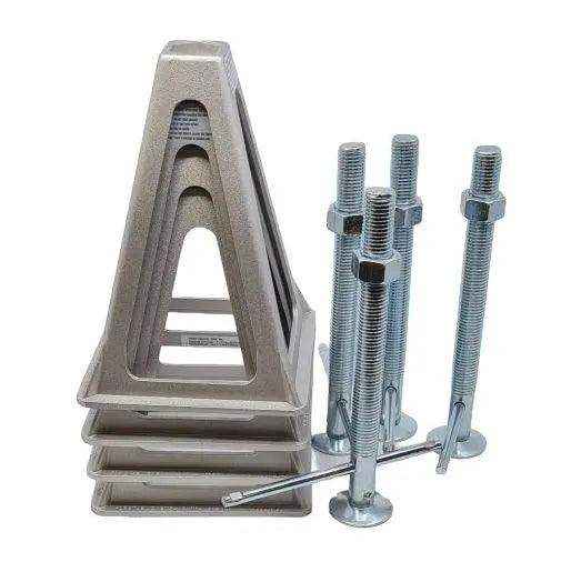 Camco Stack Jacks - 4 Pack for RV Stabilisation - Everything Caravans