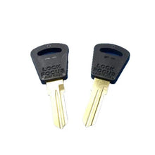 Camec Blank Entry Door Keys Suit 3P Lock Barrel One Pair - Everything Caravans