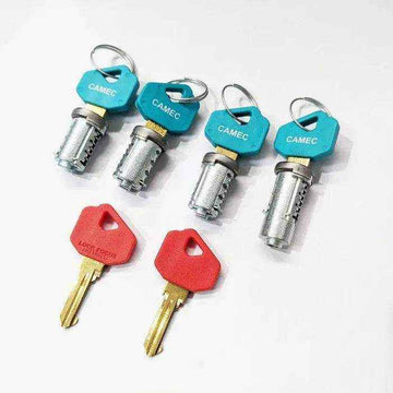 Camec One Key Fits All - 4 Barrel Kit - Everything Caravans