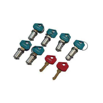 Camec One Key fits All - 6 Barrel Kit - Everything Caravans
