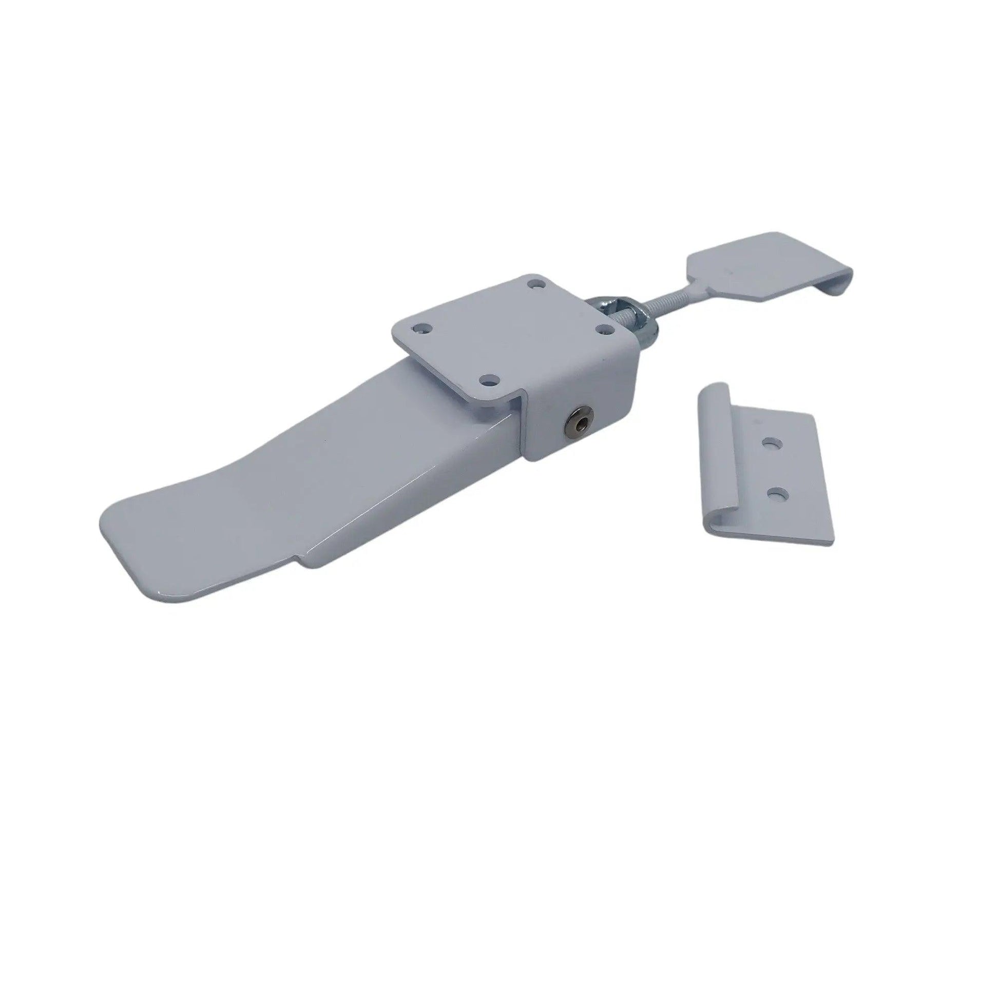 Camper Poptop Roof Clamp Galvanised - White - Everything Caravans