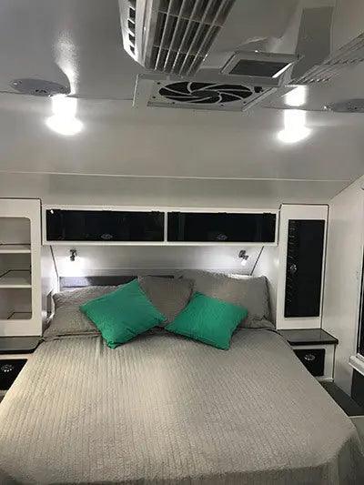 Carafan Sahara CP700 Caravan Pressuriser - Dust Reduction White - Everything Caravans