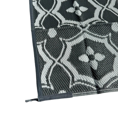 Caravan Camping Mat Classic Grey White 1.8m x 2.74m - Everything Caravans