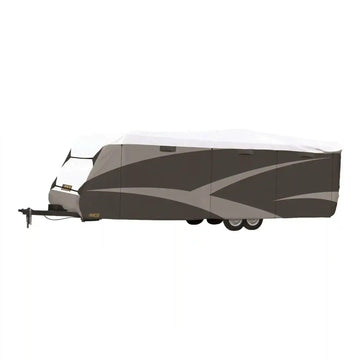 Caravan Cover 16Ft to 18Ft ADCO Olefin 3 Yr Warranty UV Stabilized - Everything Caravans