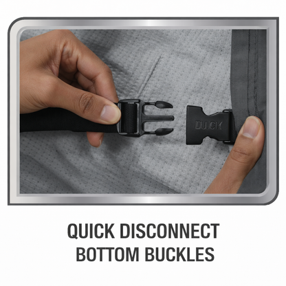 Caravan Cover 400-06518 22Ft to 24Ft ADCO 4 Layer UV Stabilized 6