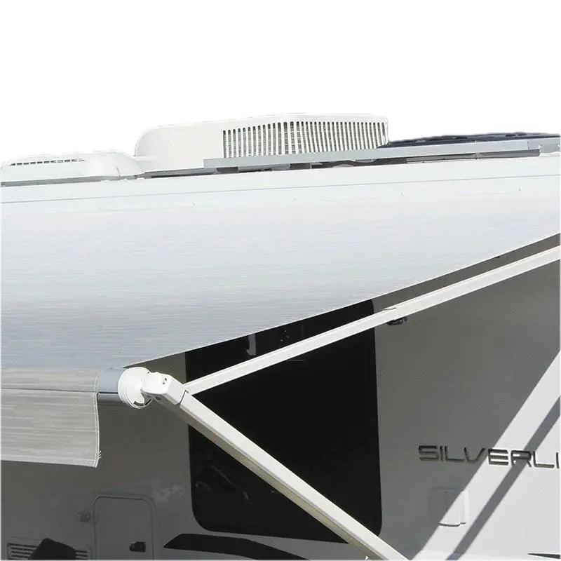 Carefree 19Ft Led Silver Shale Fade Roll Out Awning - No Arms - Everything Caravans