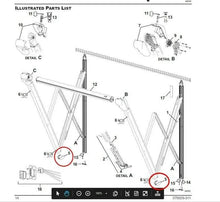 Carefree Altitude Awning White Arm End Cap - Everything Caravans