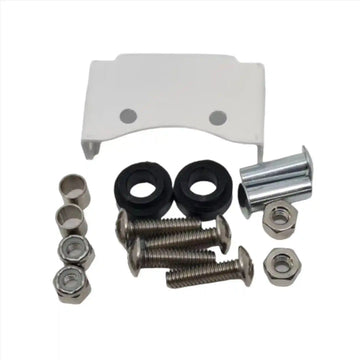 Carefree Arm Roller Kit White for Eclipse 12volt Awning - Everything Caravans