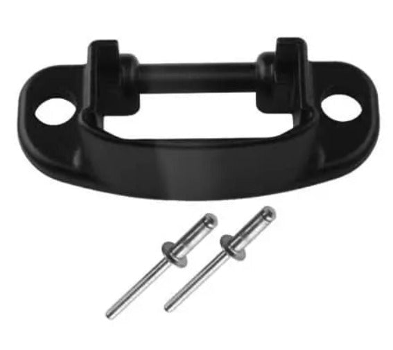 Carefree Awning Black Car Port Foot for Main inner Arm. 901020 Carefree