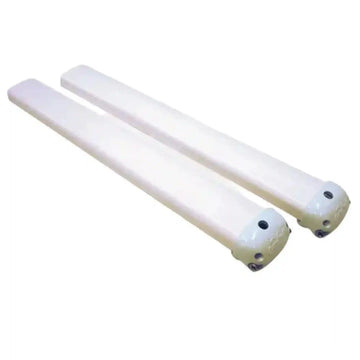Carefree Xl Window Awning Hardware White 760mm Extension - Everything Caravans