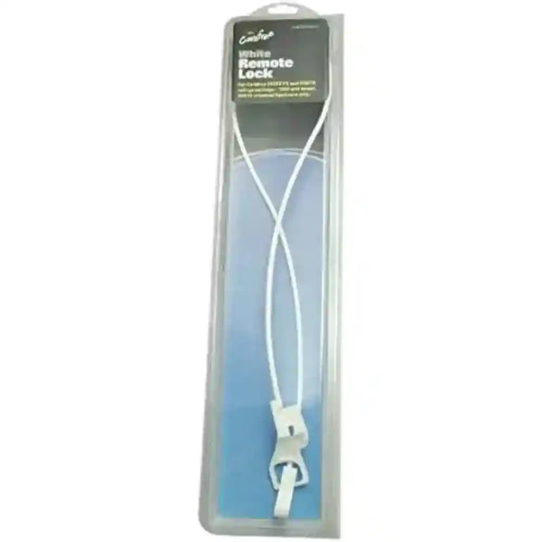 Carefree Awning Remote Lock Assembly White 200-34040 Locking Mechanism