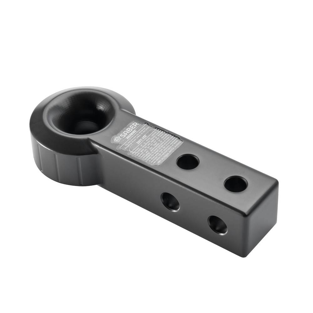 Cerakote Black Recovery Hitch Extended SBR-RFRH4BLK