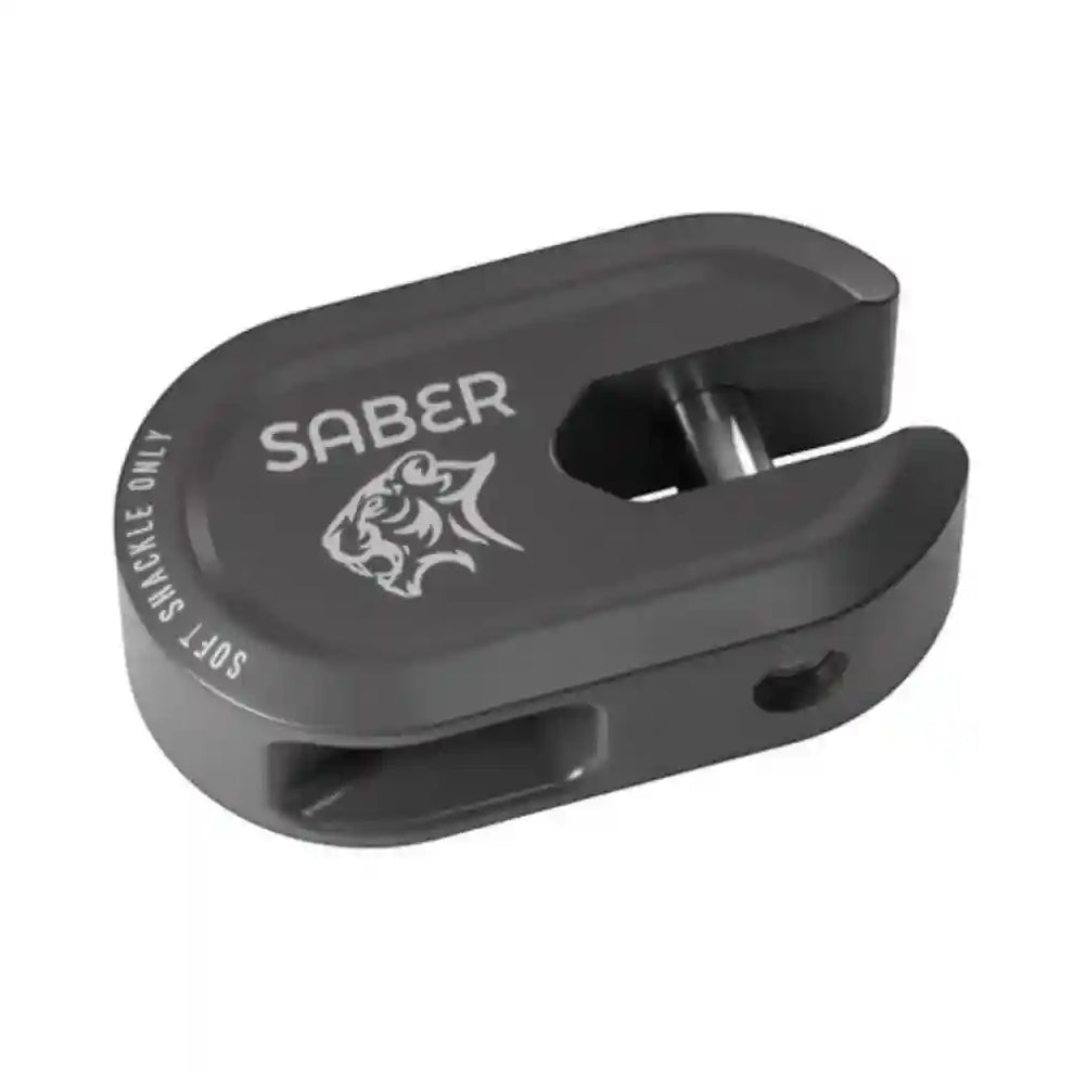 Cerakote Grey winch shackle for soft shackles SBR-AWSSCG