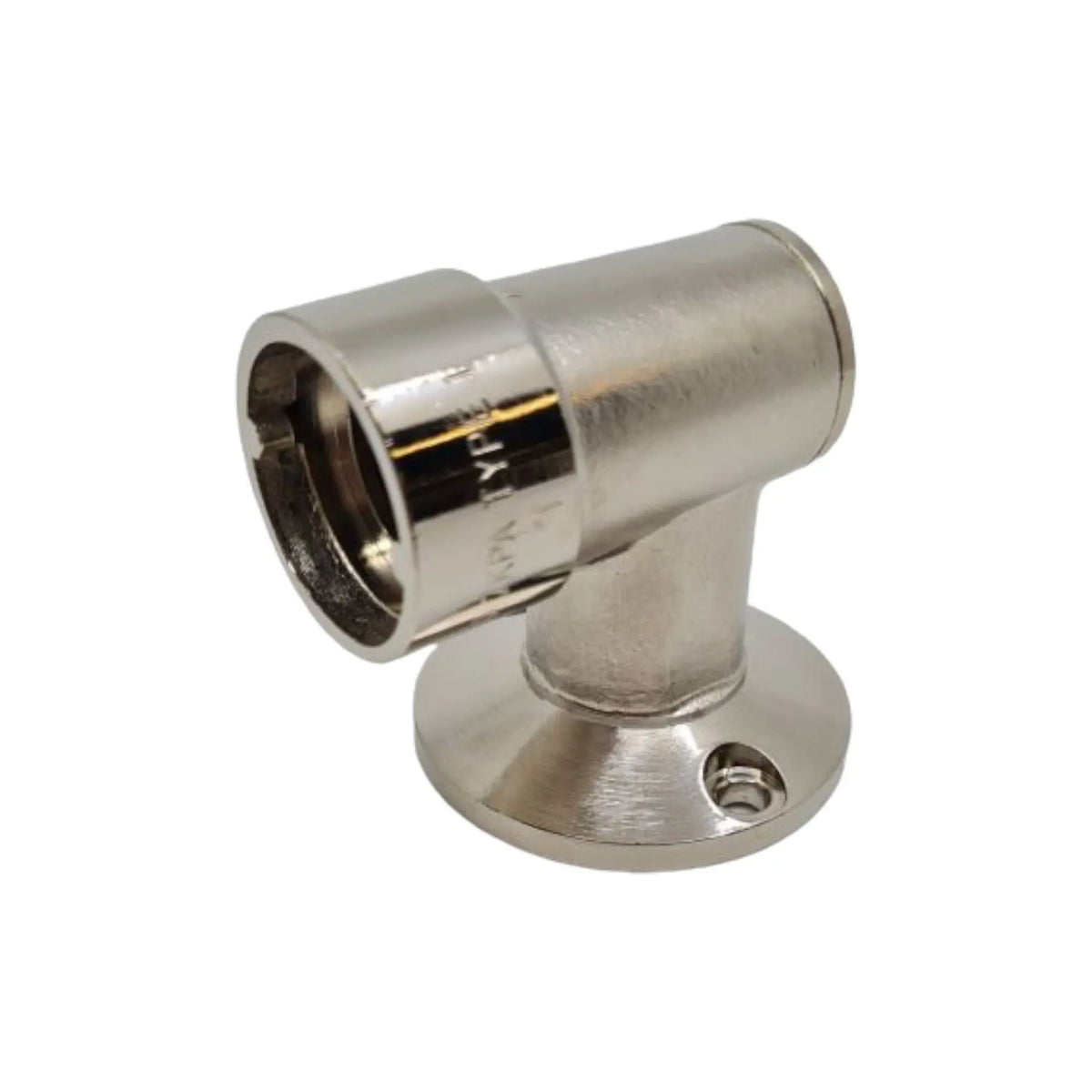 Chrome Bayonet Base Socket 90 Degree Gas Components