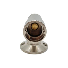 Chrome Bayonet Floor Socket 90 Degree - Everything Caravans