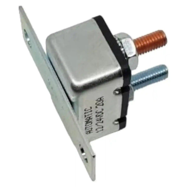 Circuit Breaker Fuse 12volt 24volt 20amp Auto Reset - Everything Caravans