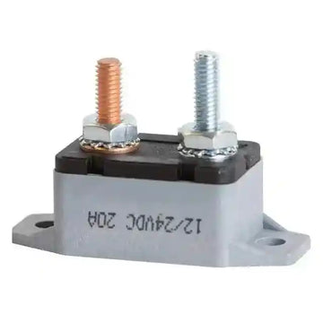 Circuit Breaker 30amp Auto Reset - Everything Caravans