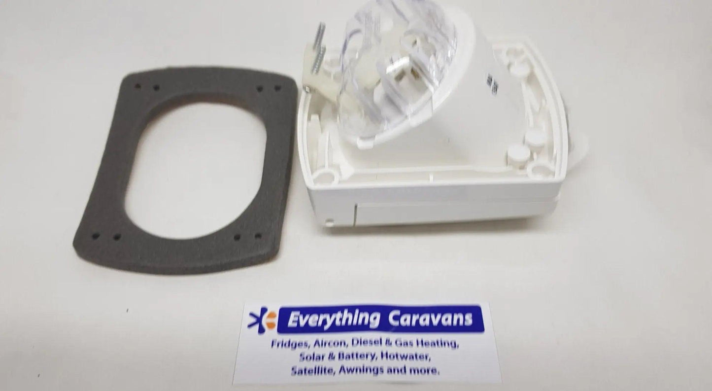 Clipsal External 15amp Power inlet 240volt White New Type - Everything Caravans