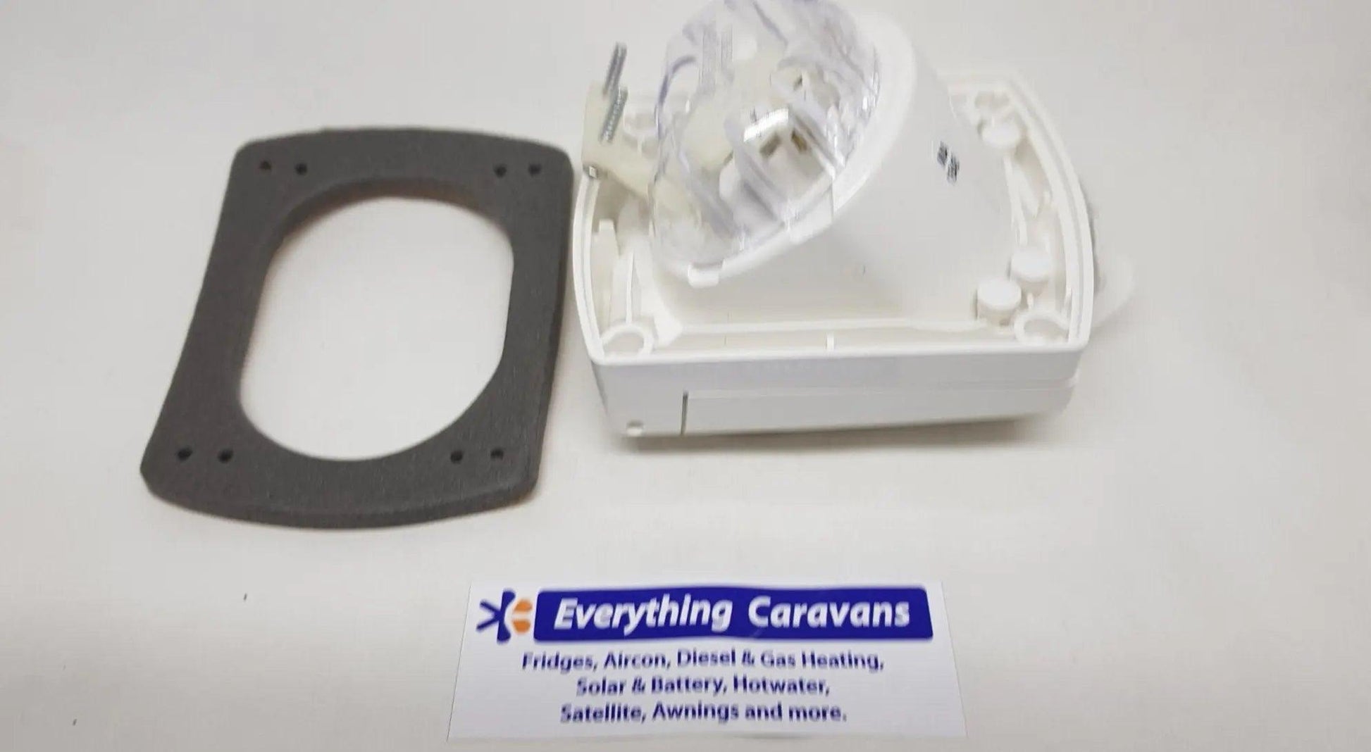 Clipsal External 15amp Power inlet 240volt White New Type - Everything Caravans