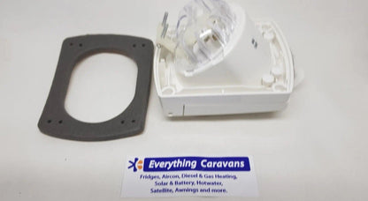Clipsal External 15amp Power inlet 240volt White New Type - Everything Caravans