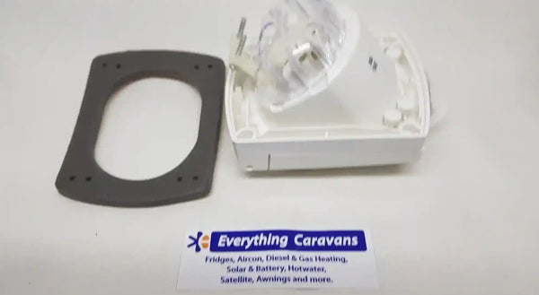 Clipsal External 15amp Power inlet 240volt White New Type - Everything Caravans