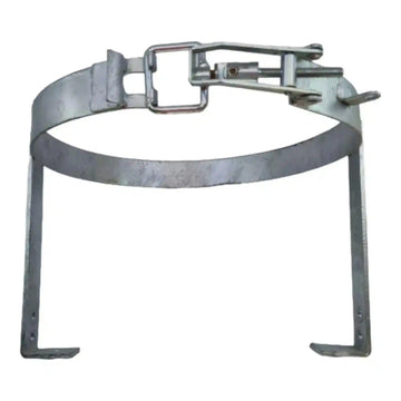 Coast Galvanized Gas Cradle to suit 9 Kg Gas Cylinder. - Everything Caravans