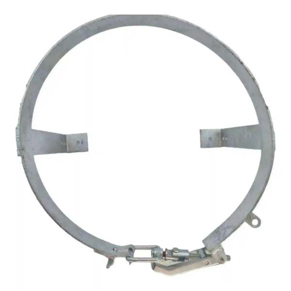 Coast Galvanized Gas Cradle to suit 9 Kg Gas Cylinder. - Everything Caravans