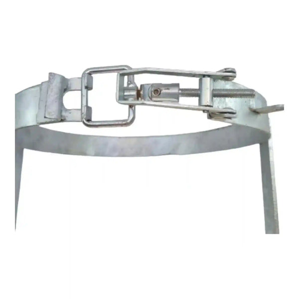 Coast Galvanized Gas Cradle to suit 9 Kg Gas Cylinder. - Everything Caravans