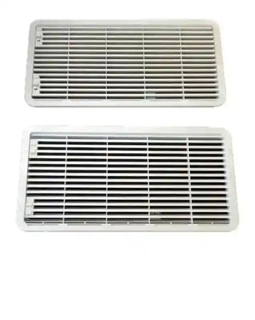 Complete 2x Vent Set for 3 Way Fridge Dometic Caravan Fridge Above 90 Litres - Everything Caravans