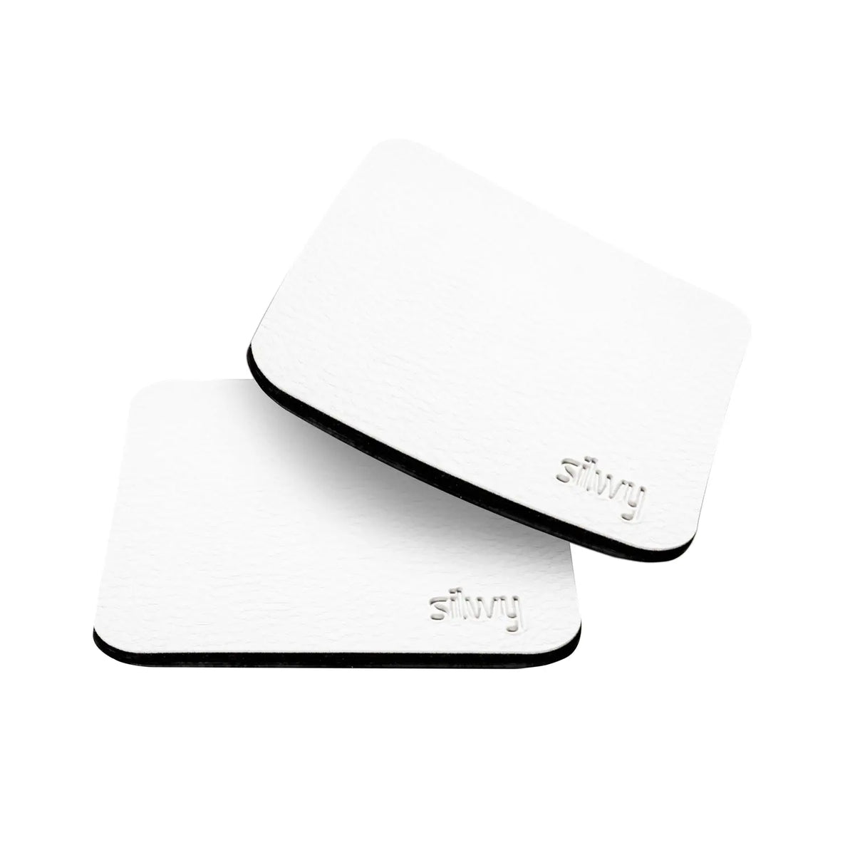 Copy of Metal-Nano-Gel-Pads (square) WHITE By Silwy Silwy