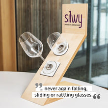 Metal-Nano-Gel-Pads (square) WHITE By Silwy - Everything Caravans