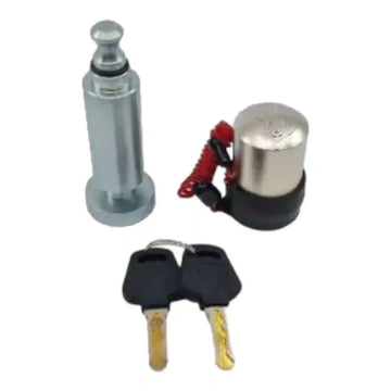 Cruisemaster Lock DO35 and DO45 V1 Lock and Pin - Everything Caravans