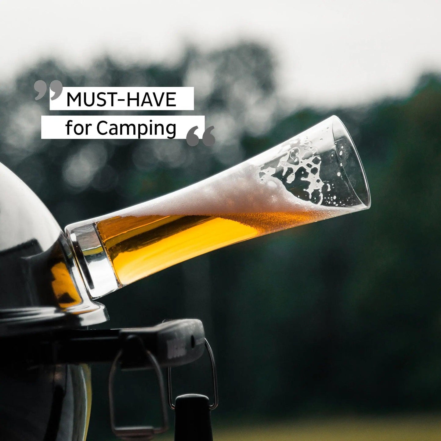 Crystal Magnetic BEER Glass by Silwy - Everything Caravans