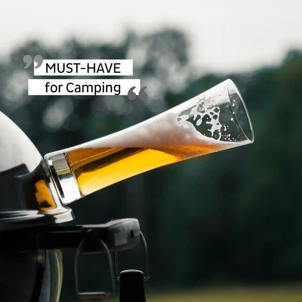 Crystal Magnetic BEER Glass by Silwy - Everything Caravans