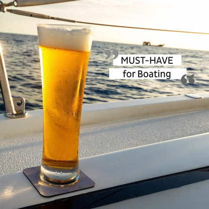 Crystal Magnetic BEER Glass by Silwy - Everything Caravans