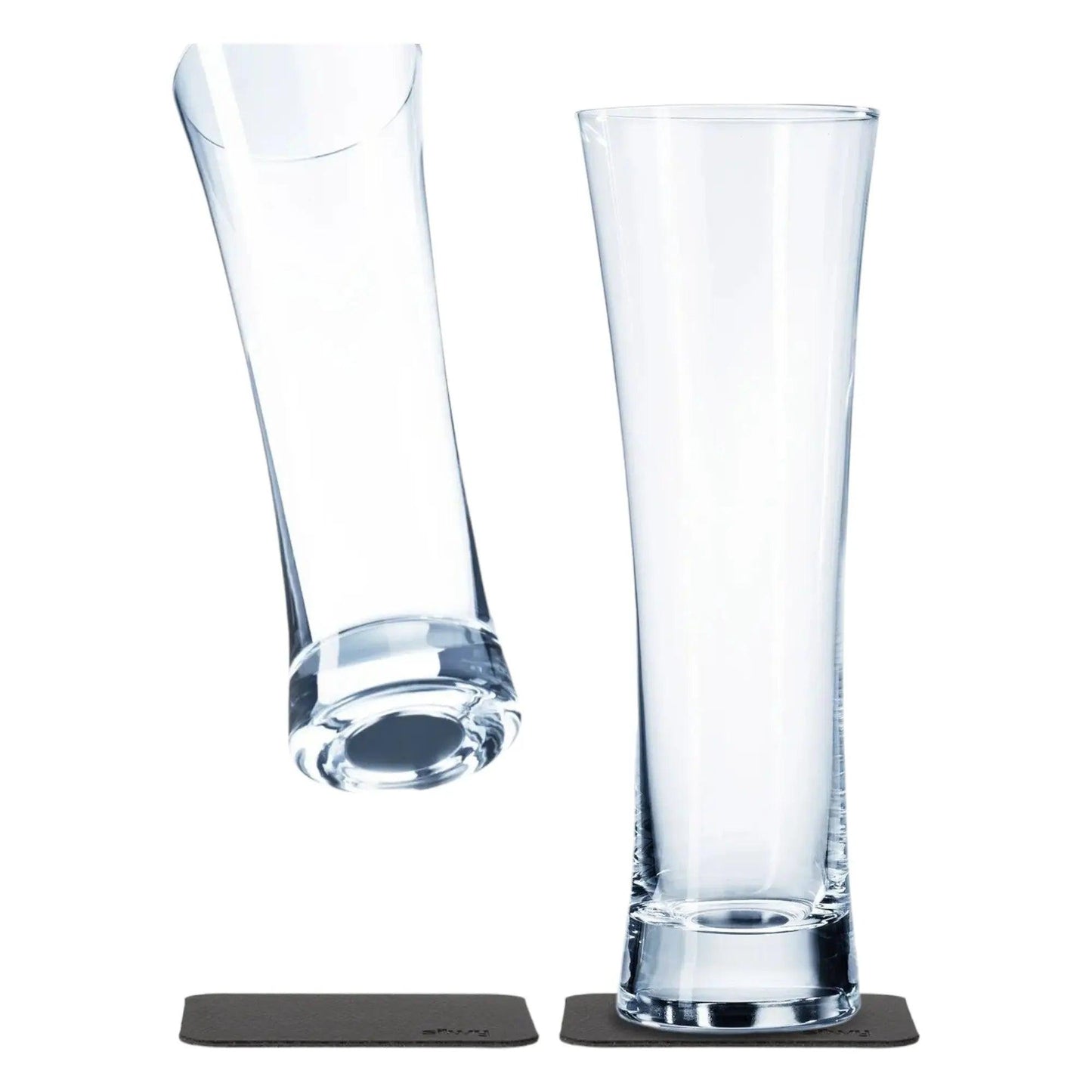 Crystal Magnetic BEER Glass by Silwy - Everything Caravans