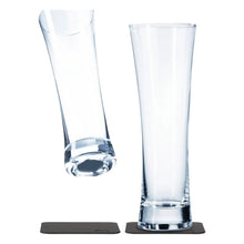 Crystal Magnetic BEER Glass by Silwy - Everything Caravans