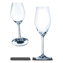 Crystal Magnetic CHAMPAGNE Glass by Silwy - Everything Caravans