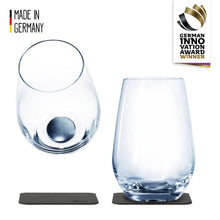 Crystal Magnetic LONGDRINK Glass by Silwy - Everything Caravans