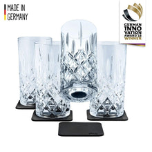 Crystal Magnetic LONGDRINK Glass by Silwy - Everything Caravans