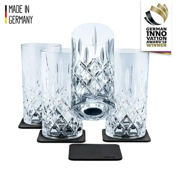 Crystal Magnetic LONGDRINK Glass by Silwy - Everything Caravans