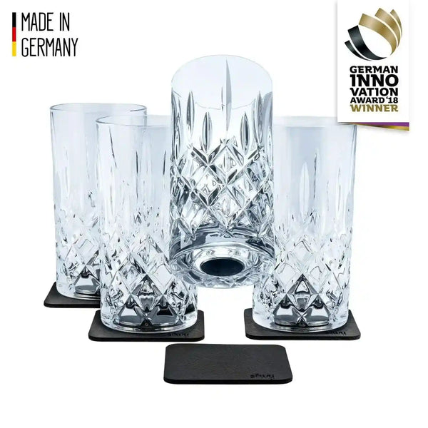 Crystal Magnetic LONGDRINK Glass by Silwy - Everything Caravans