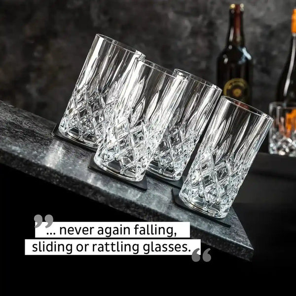Crystal Magnetic LONGDRINK Glass by Silwy - Everything Caravans