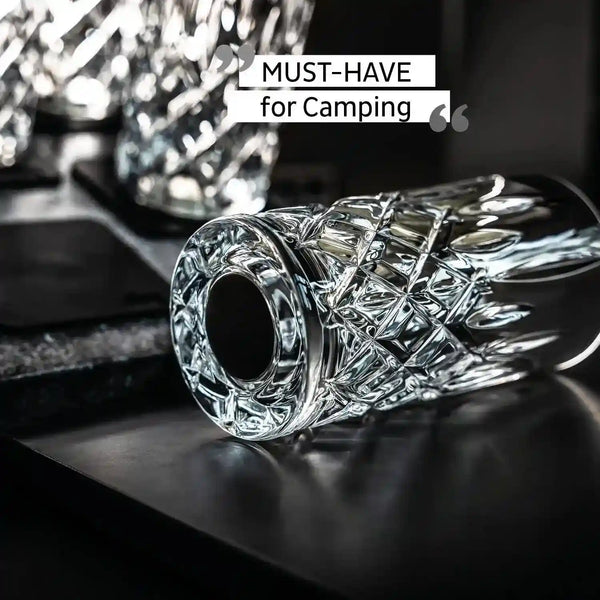 Crystal Magnetic LONGDRINK Glass by Silwy - Everything Caravans