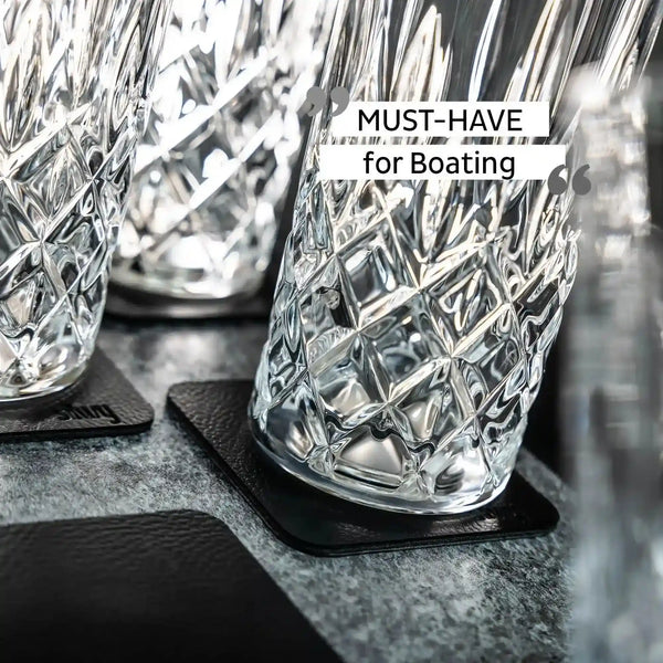 Crystal Magnetic LONGDRINK Glass by Silwy - Everything Caravans