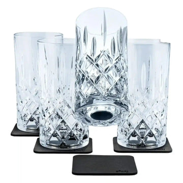 Crystal Magnetic LONGDRINK Glass by Silwy - Everything Caravans