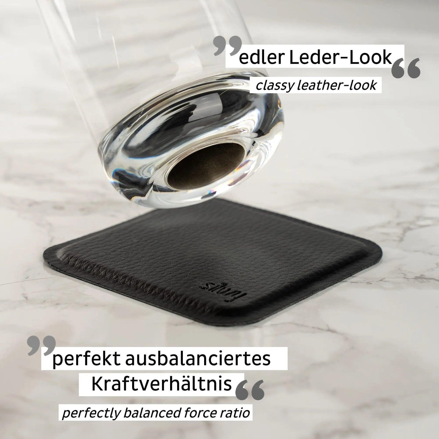 Crystal Magnetic LONGDRINK Slim Glass by Silwy - Everything Caravans