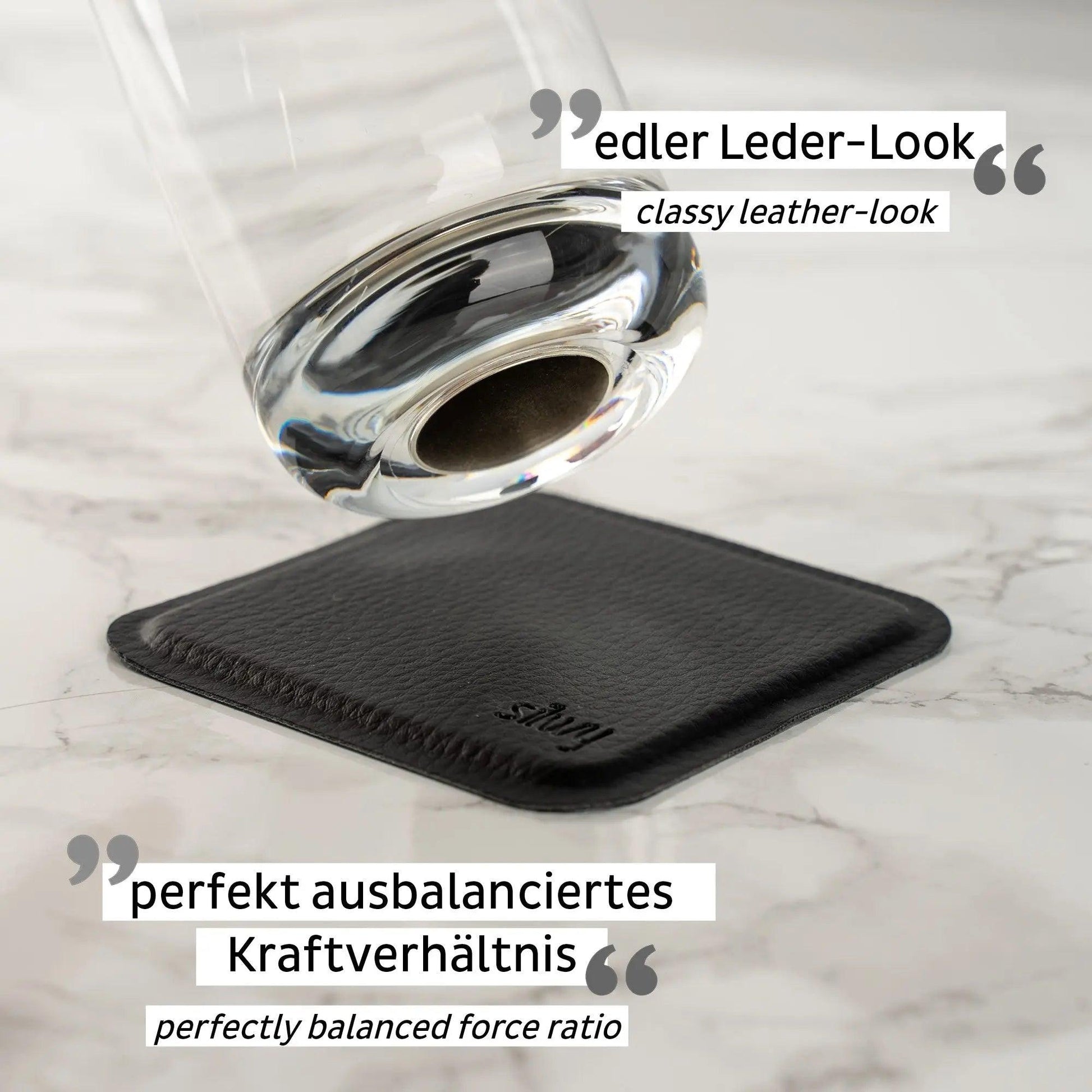 Crystal Magnetic LONGDRINK Slim Glass by Silwy - Everything Caravans