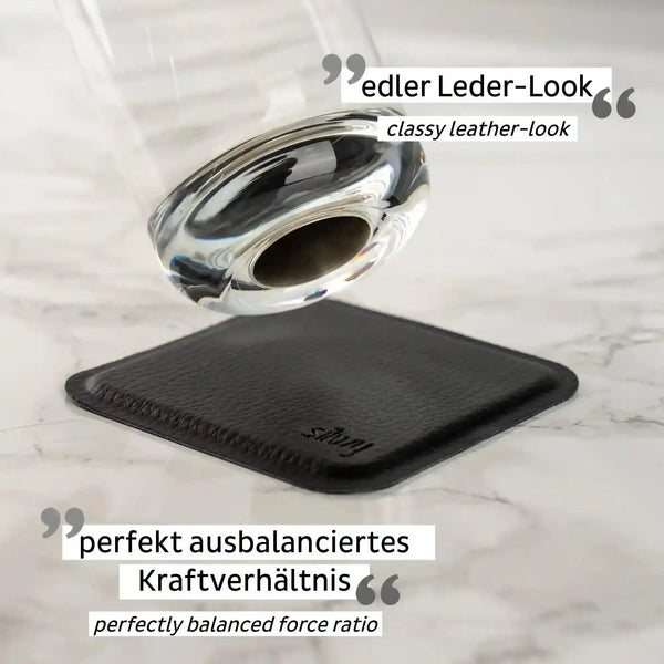 Crystal Magnetic LONGDRINK Slim Glass by Silwy - Everything Caravans