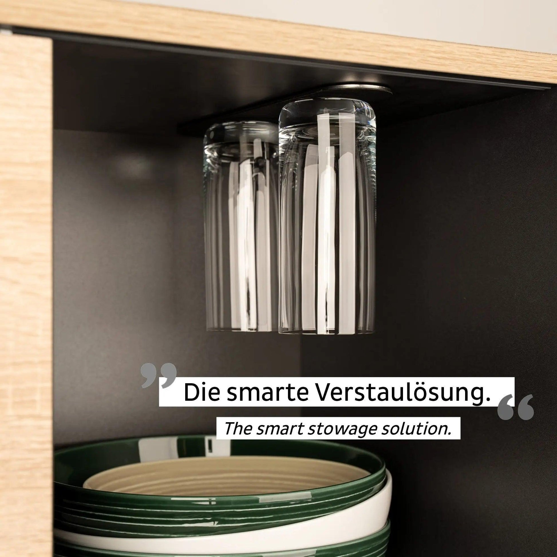 Crystal Magnetic LONGDRINK Slim Glass by Silwy - Everything Caravans